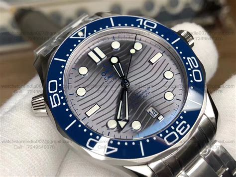 omega clone watch|best omega seamaster clone.